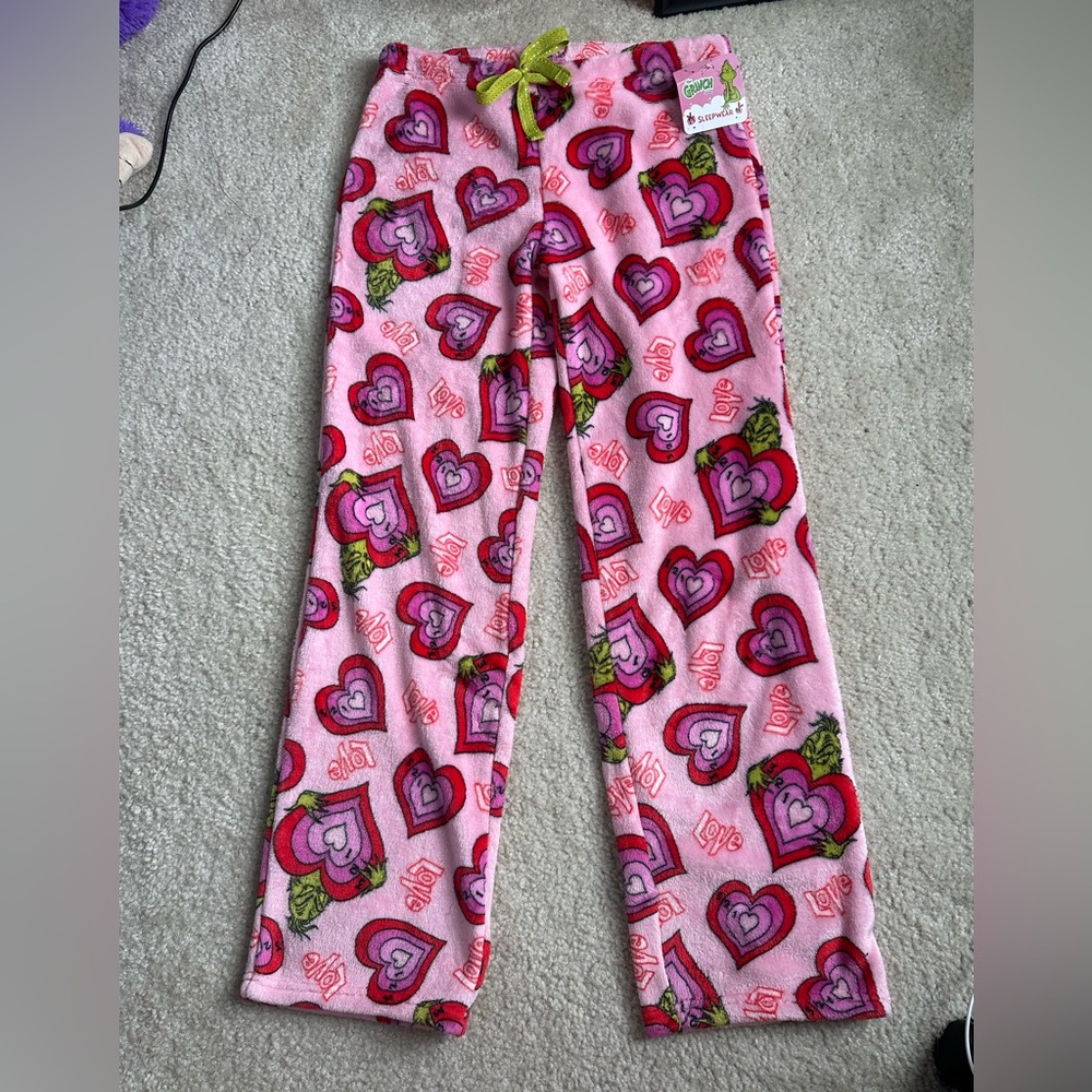 Grinch Pajama Pants